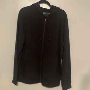 Mondetta Outdoor Project Men’s Large Black Zip Hoodie w/ 2 pockets